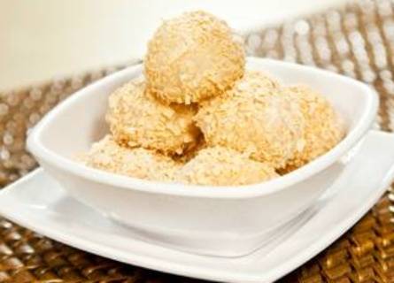 Sesame Glutinous Balls (L) 芝麻糯米球 (大)